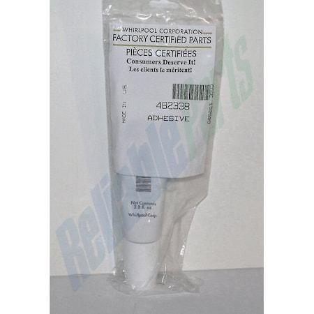 Whirlpool WP482338 Whirlpool Refrigerator Adhesive WP482338